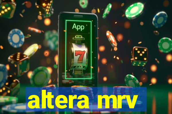 altera mrv