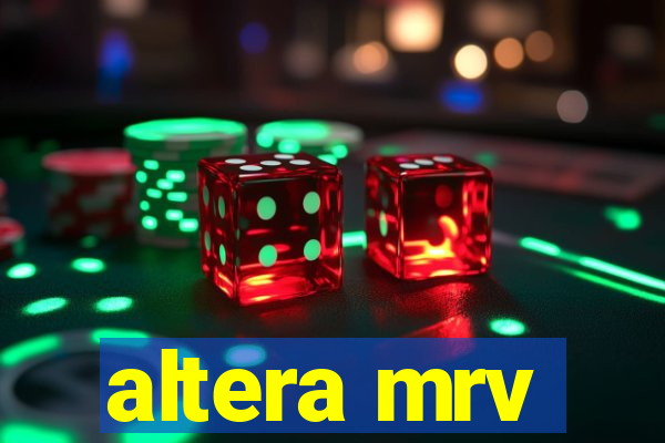 altera mrv