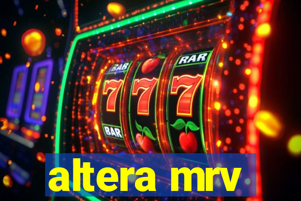 altera mrv