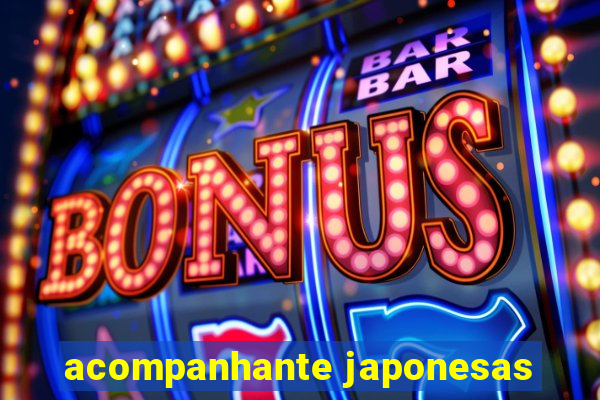 acompanhante japonesas