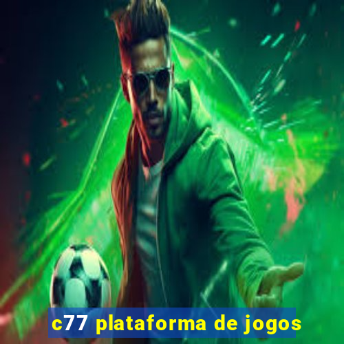 c77 plataforma de jogos