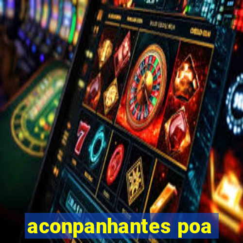 aconpanhantes poa