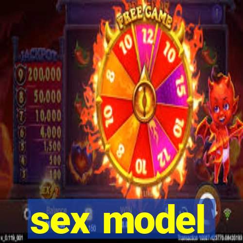 sex model