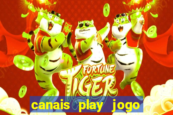 canais play jogo do bahia