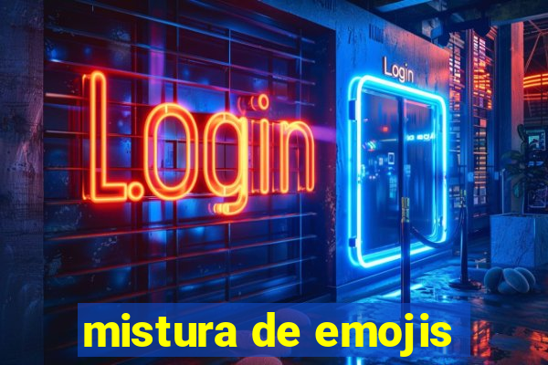 mistura de emojis