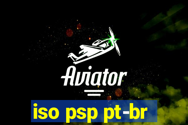 iso psp pt-br