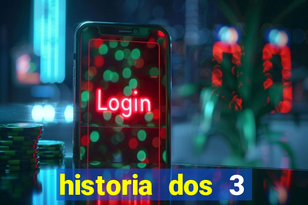 historia dos 3 porquinhos resumida