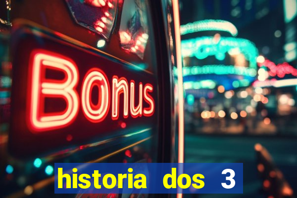 historia dos 3 porquinhos resumida