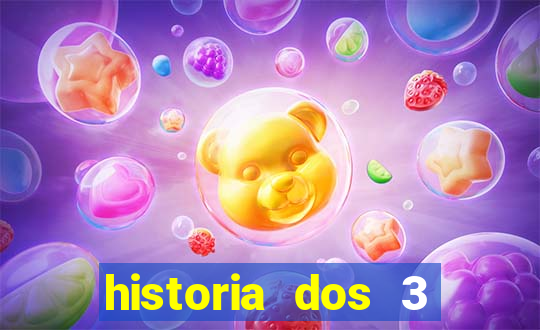 historia dos 3 porquinhos resumida