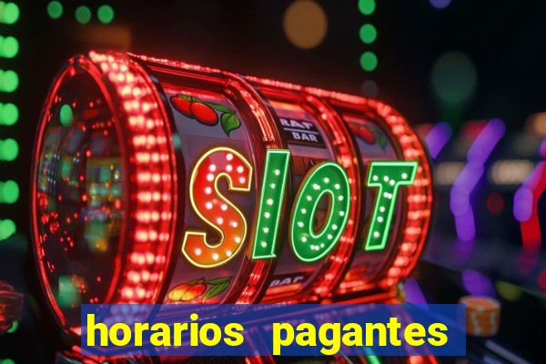 horarios pagantes fortune tiger vai de bet