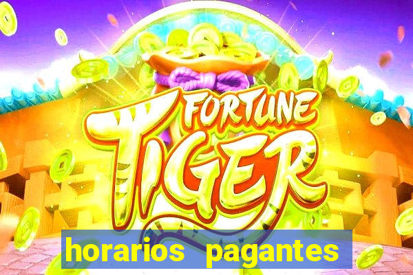 horarios pagantes fortune tiger vai de bet