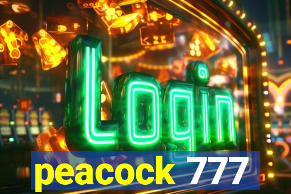 peacock 777