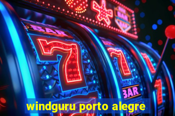 windguru porto alegre