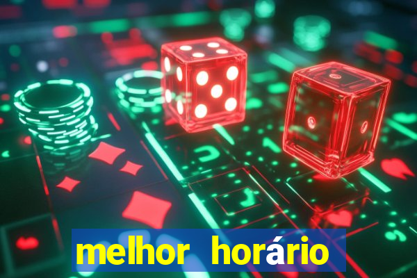 melhor horário para jogar fortune rabbit a tarde