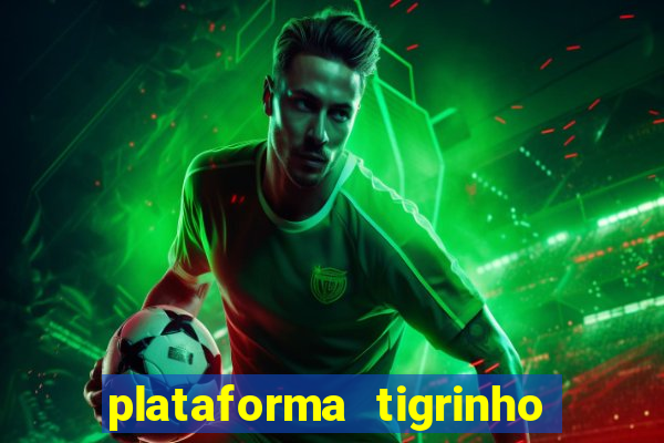 plataforma tigrinho 1 real