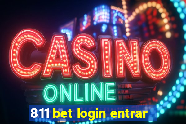 811 bet login entrar