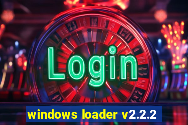 windows loader v2.2.2