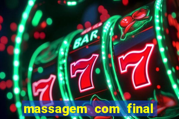 massagem com final feliz em santos