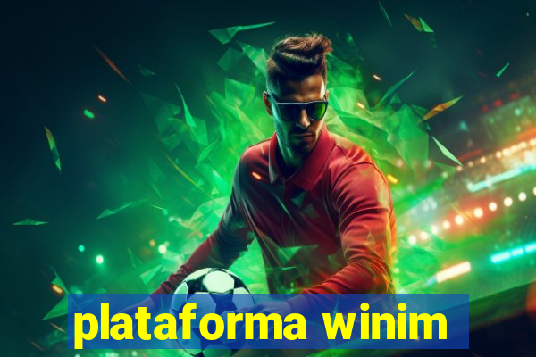 plataforma winim