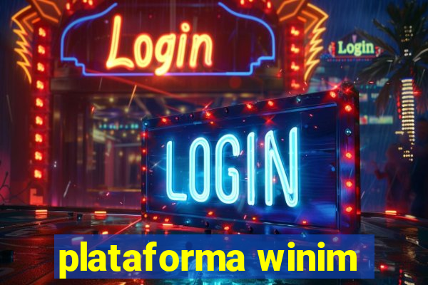 plataforma winim