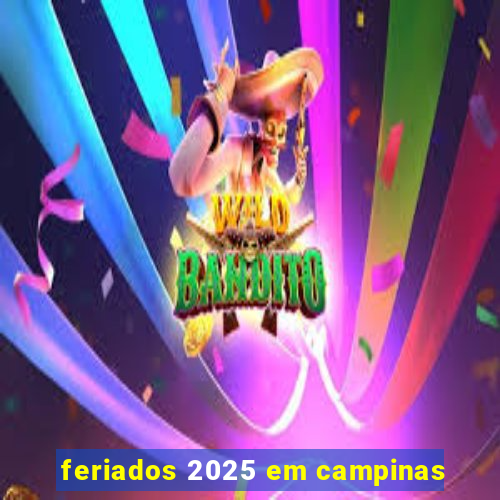 feriados 2025 em campinas