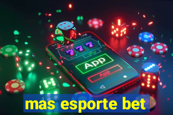 mas esporte bet