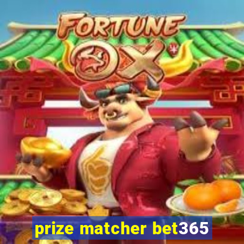 prize matcher bet365