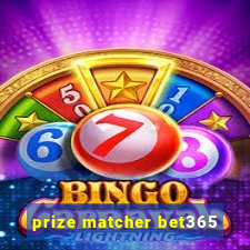 prize matcher bet365