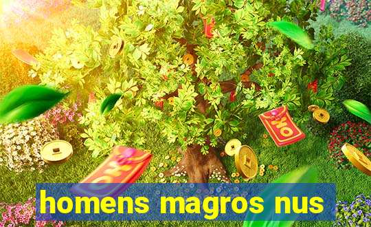 homens magros nus