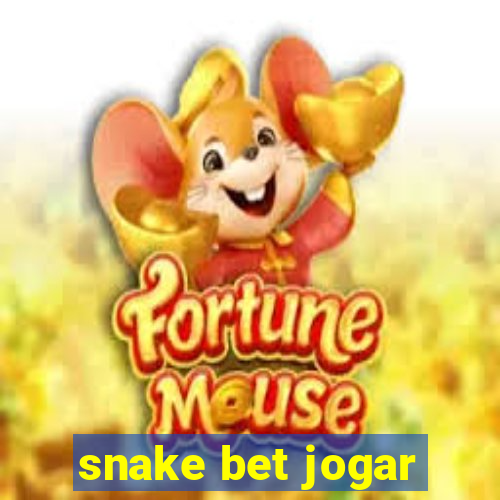 snake bet jogar