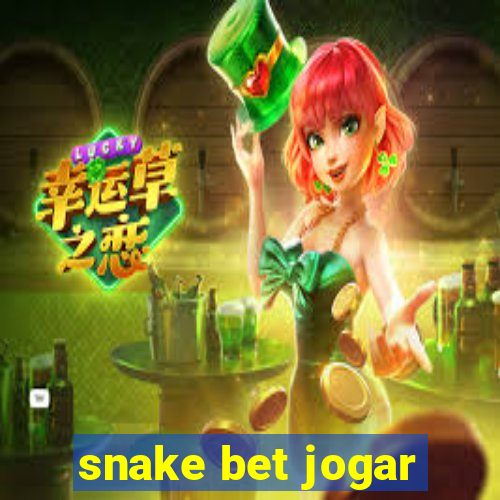 snake bet jogar