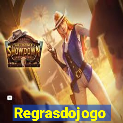 Regrasdojogo