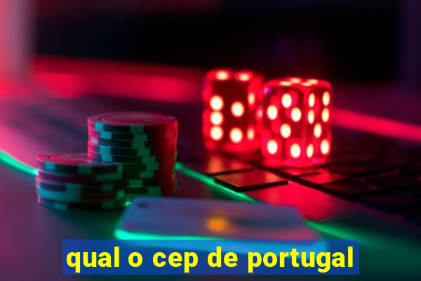 qual o cep de portugal