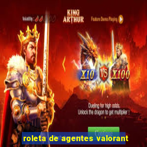 roleta de agentes valorant