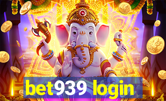 bet939 login