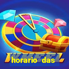 horario das plataformas de jogos