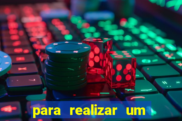 para realizar um bingo beneficente