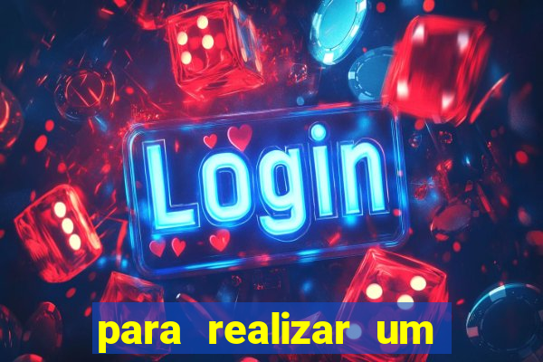 para realizar um bingo beneficente