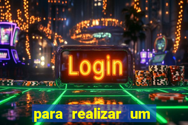 para realizar um bingo beneficente