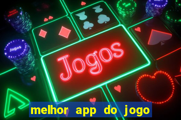 melhor app do jogo do bicho