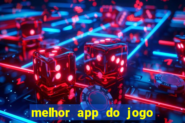 melhor app do jogo do bicho