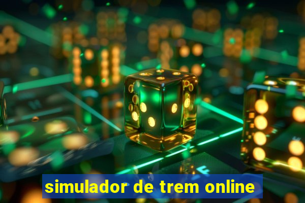 simulador de trem online