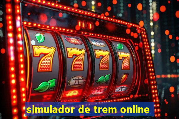 simulador de trem online