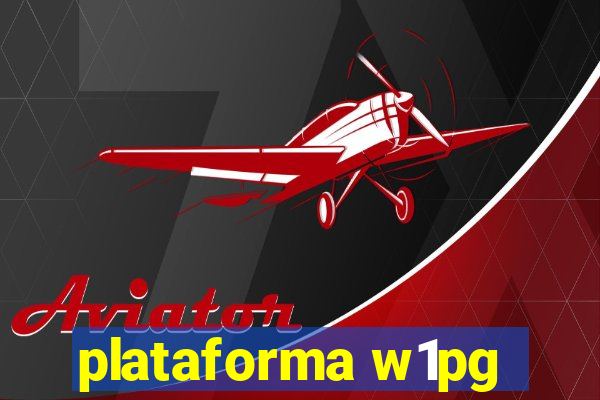 plataforma w1pg