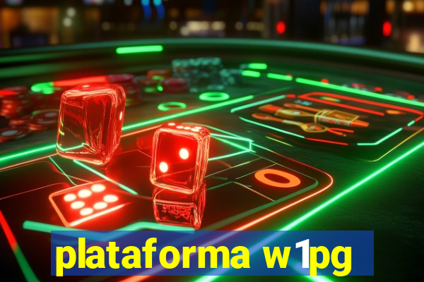 plataforma w1pg