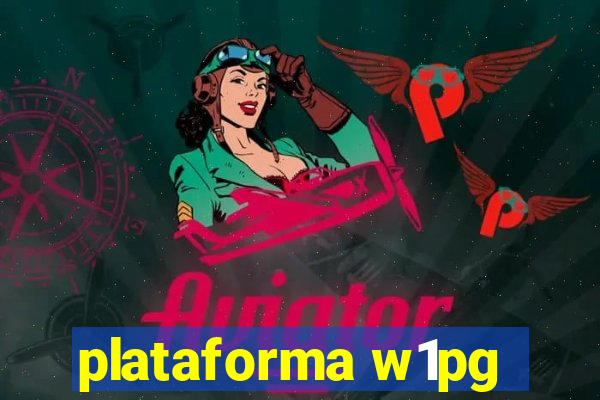 plataforma w1pg