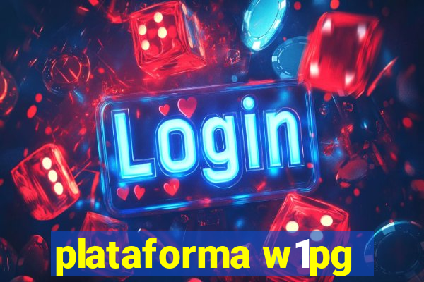 plataforma w1pg