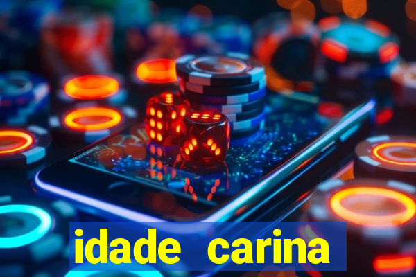 idade carina pereira globo esporte