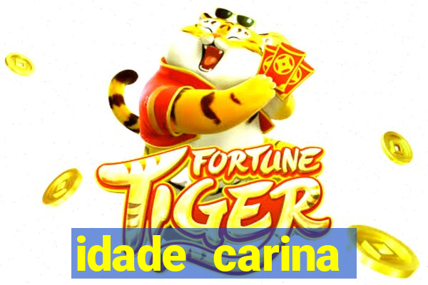 idade carina pereira globo esporte