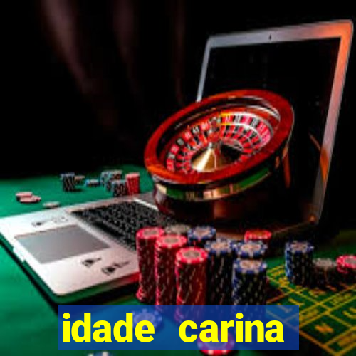 idade carina pereira globo esporte